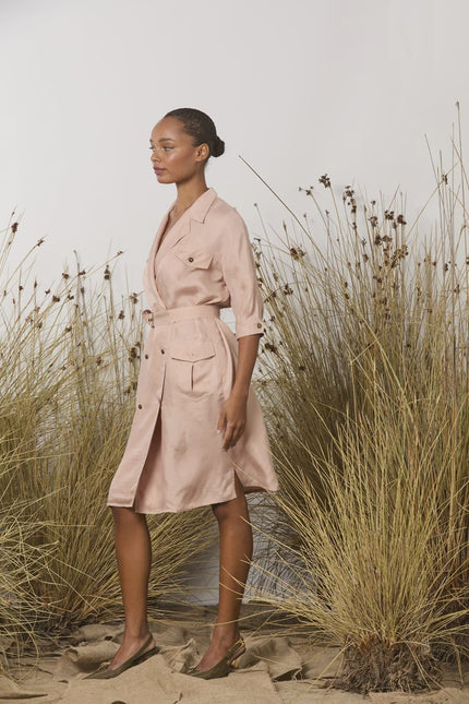 M.A. Dainty Coco Dress - Rose