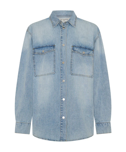 One Teaspoon Santa Cruz Essential Denim Shirt