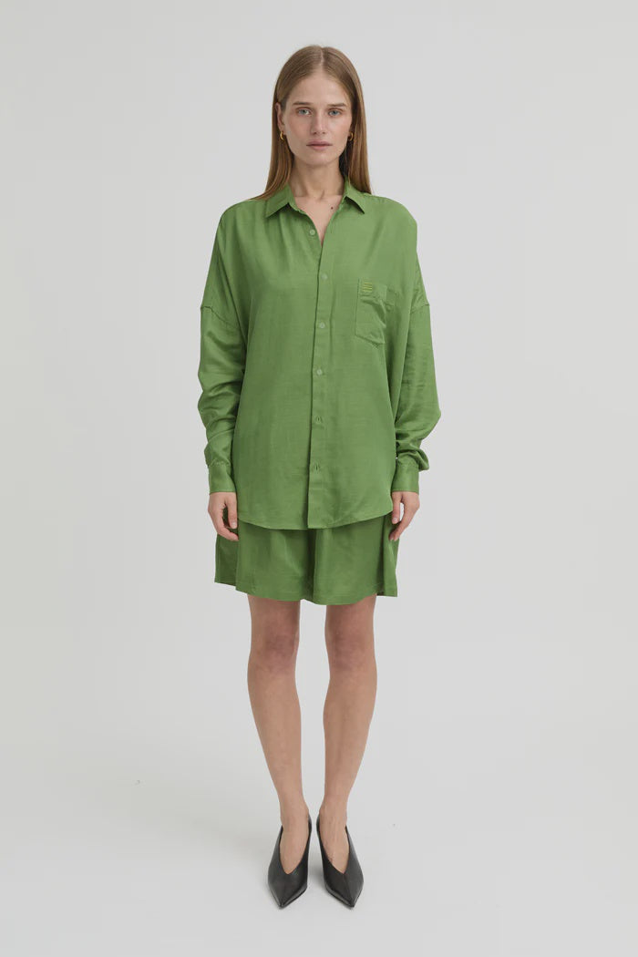 Blanca Celine Shirt - Green