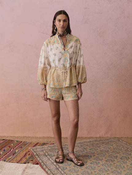 BOTEH Jardin Smock Shirt