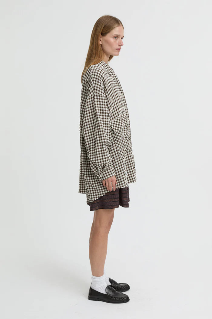 Blanca Knox Shirt - Coffee