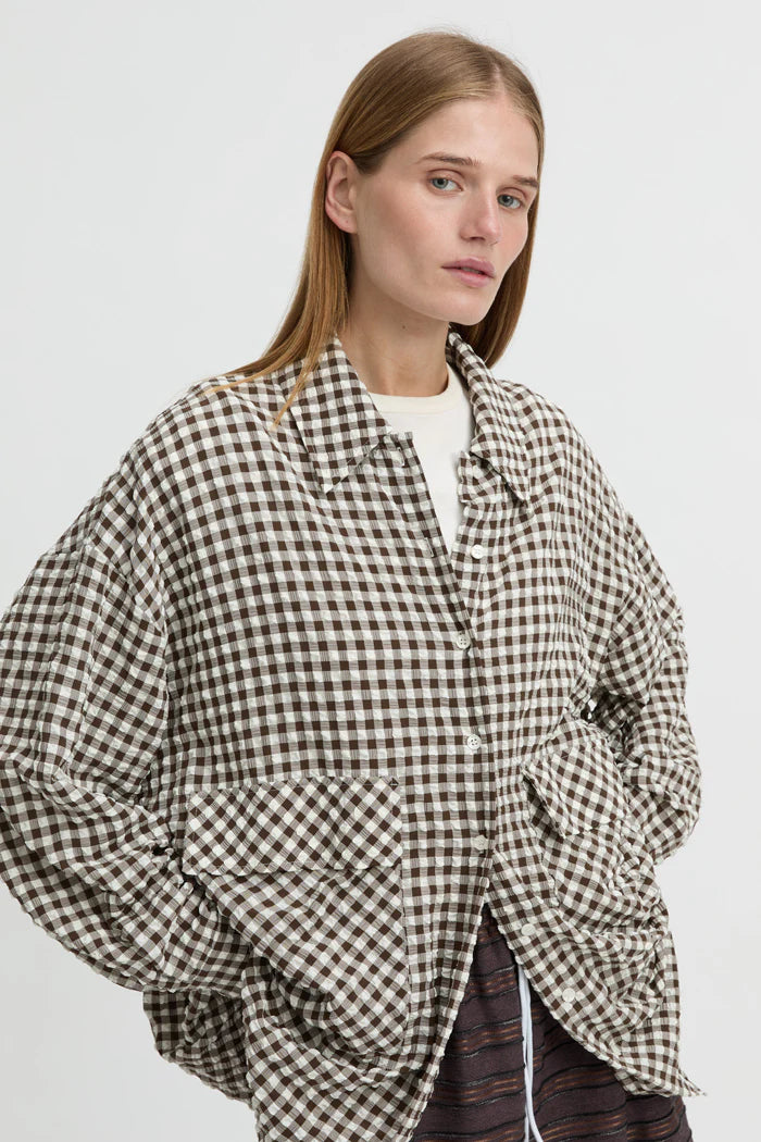 Blanca Knox Shirt - Coffee