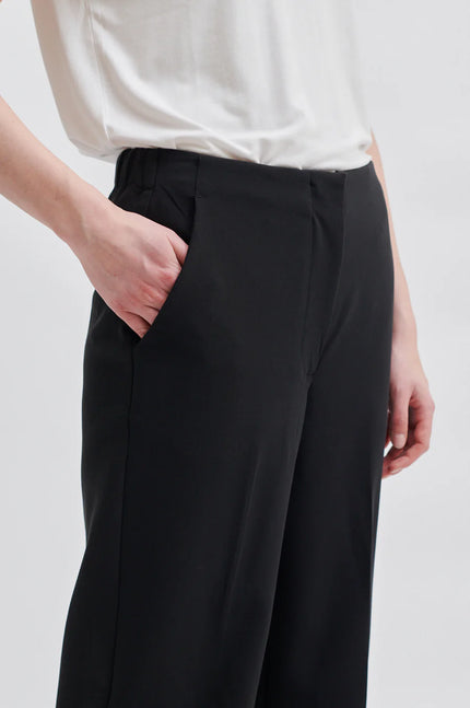 Second Female Evie Classic Trousers - Black