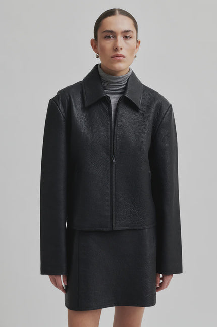 Second Female Orleans Leather Jacket