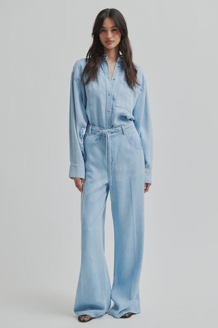 Second Female Irvin Wide Leg Jean