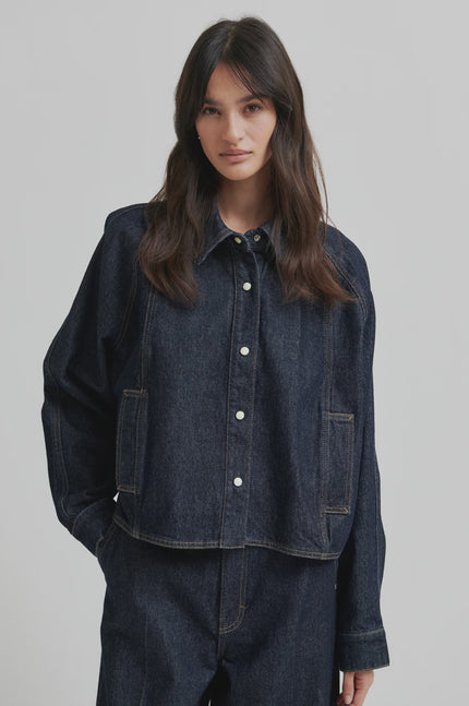 Second Female Columbus Denim Shirt