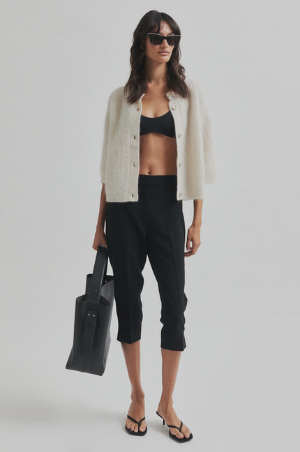 Second Female Capris Pant - Black