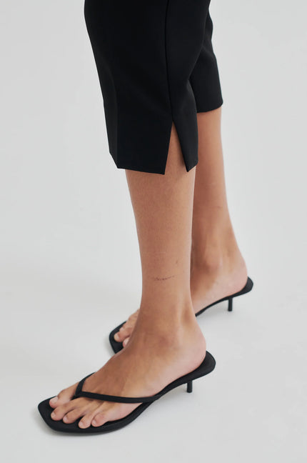 Second Female Capris Pant - Black