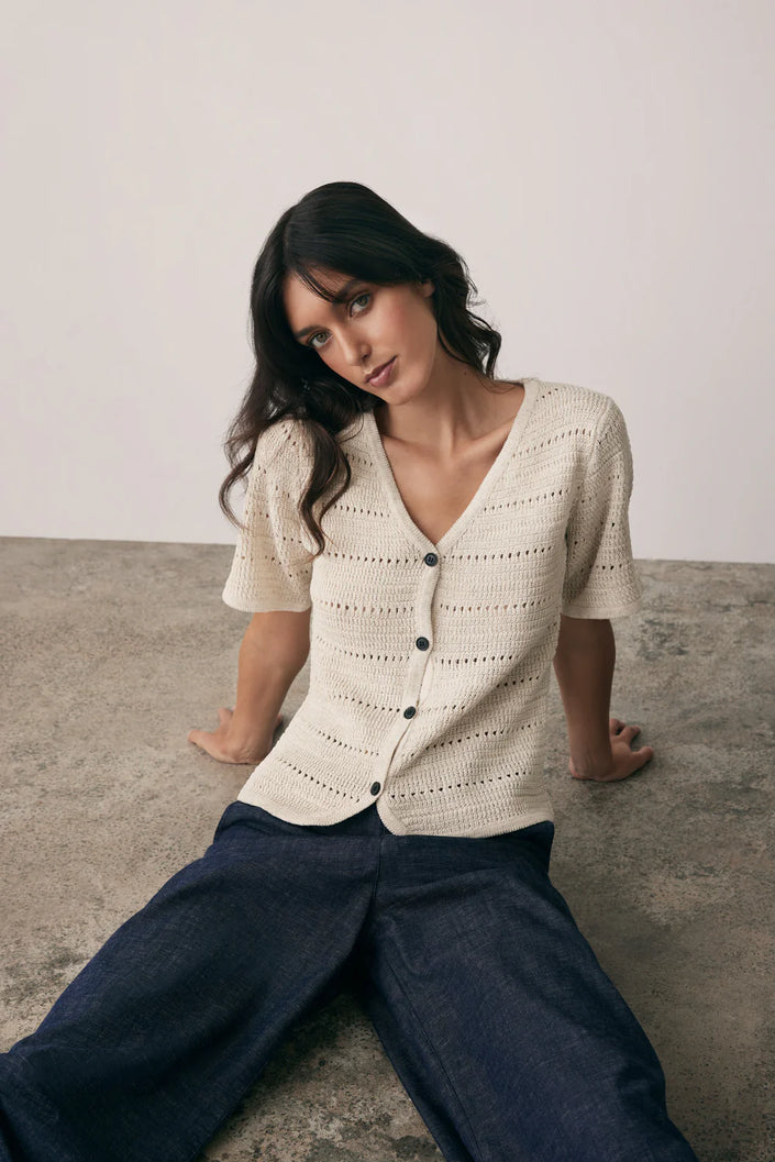 ESMAEE Novel Knit Sweater