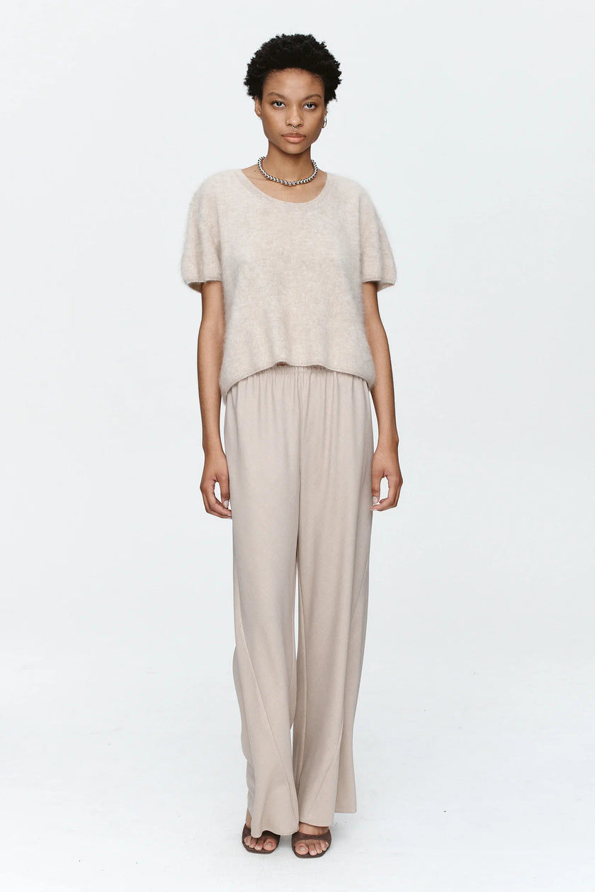 Marle Alicia Pant - Sesame -