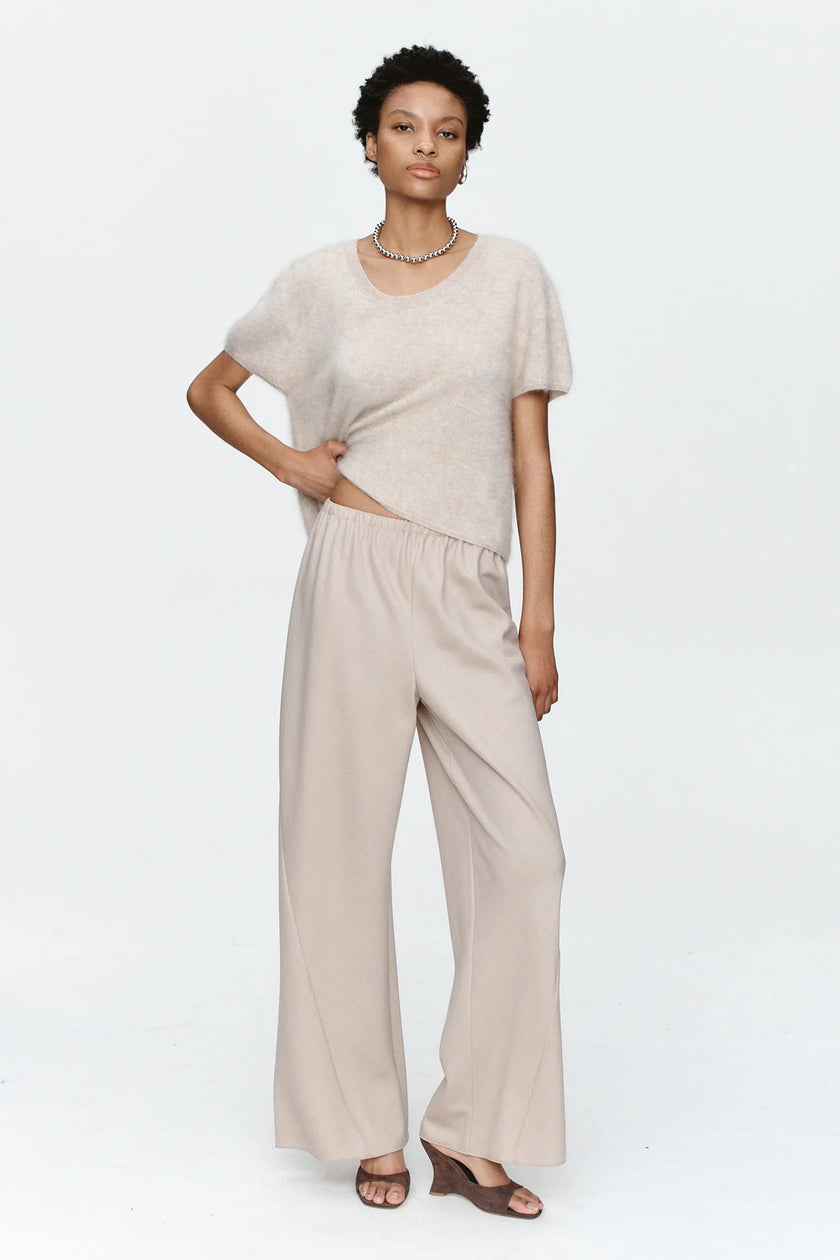 Marle Alicia Pant - Sesame -