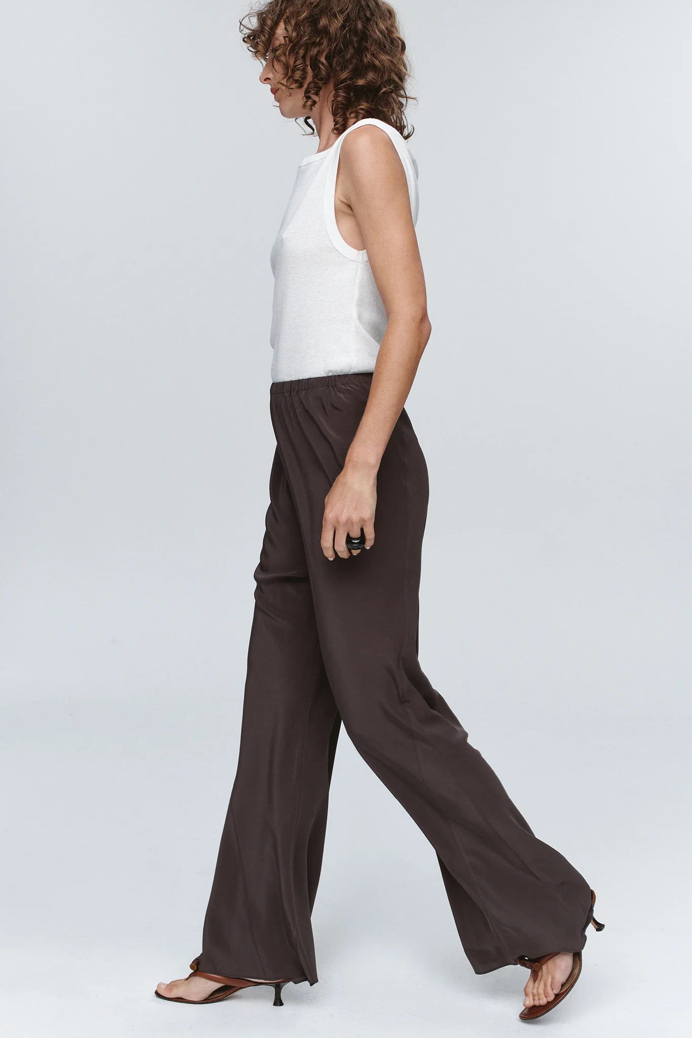 Marle Alicia Pant - Tapenade