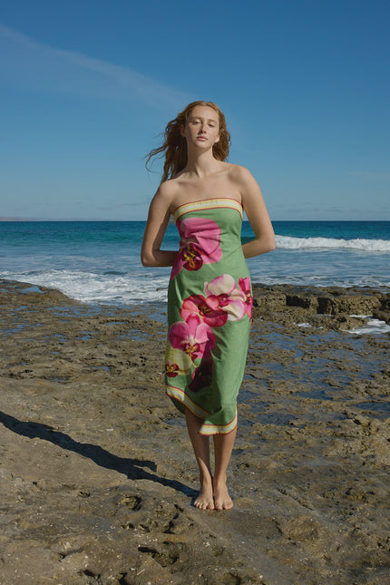 ASTON STUDIO Maeve Dress - Meadow Phalae