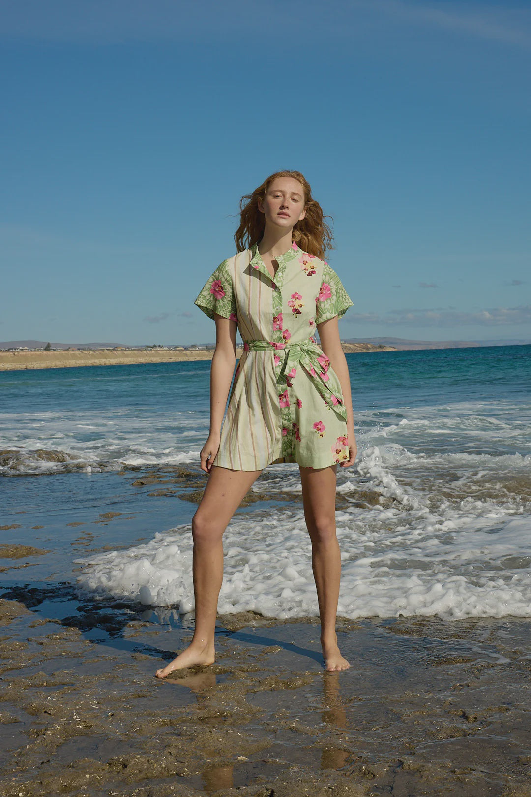 ASTON STUDIO Nami Dress - Meadow Multi