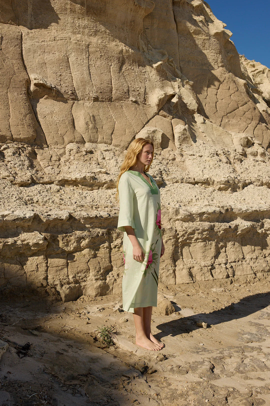 ASTON STUDIO Bridget Dress - Meadow Phalae