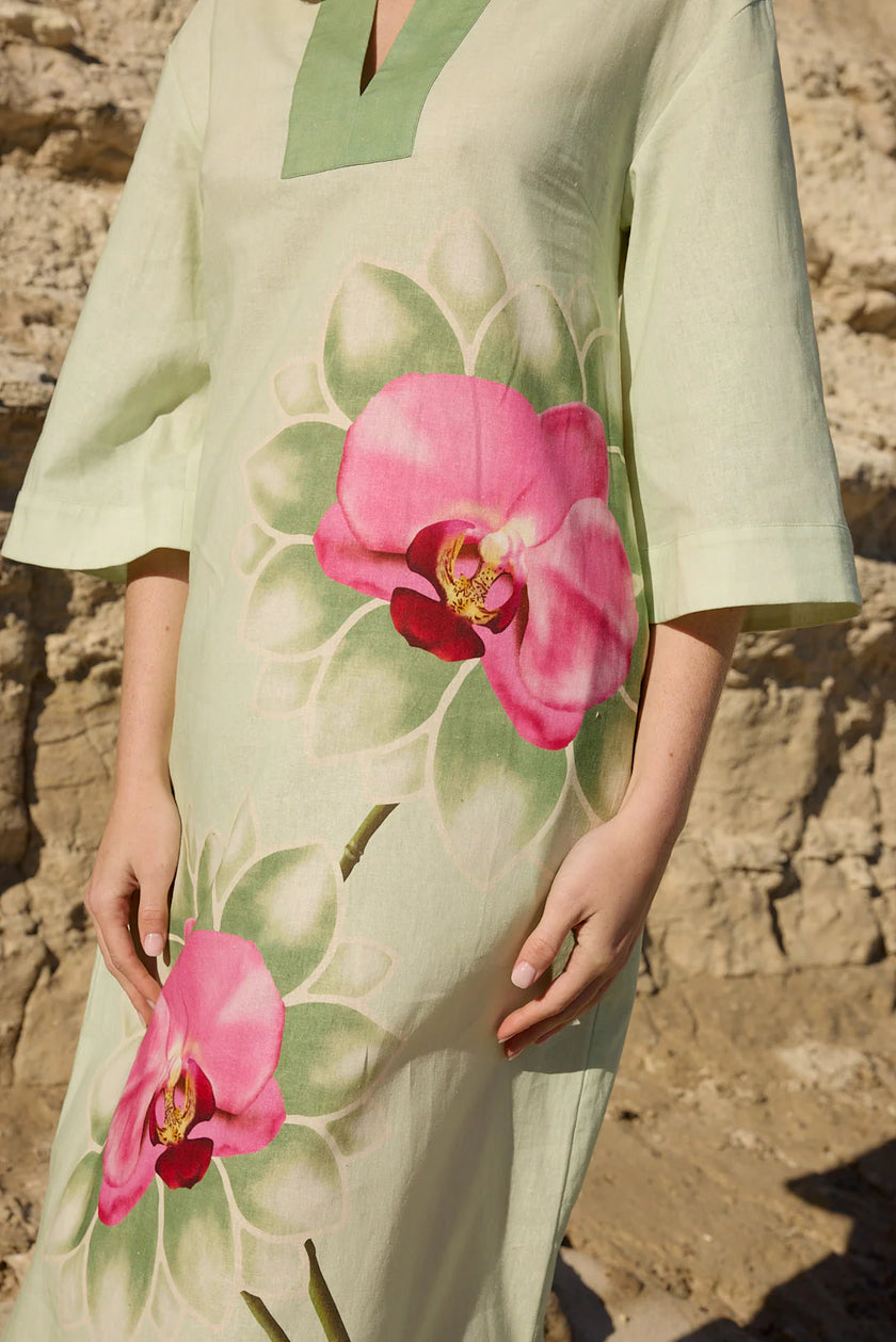 ASTON STUDIO Bridget Dress - Meadow Phalae