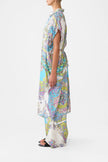 Camilla Magic Carpet Ride  Sleeveless Shirtdress