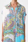 Camilla Magic Carpet Ride  Sleeveless Shirtdress