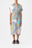 Camilla Magic Carpet Ride  Sleeveless Shirtdress