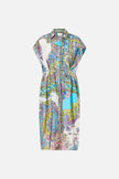 Camilla Magic Carpet Ride  Sleeveless Shirtdress