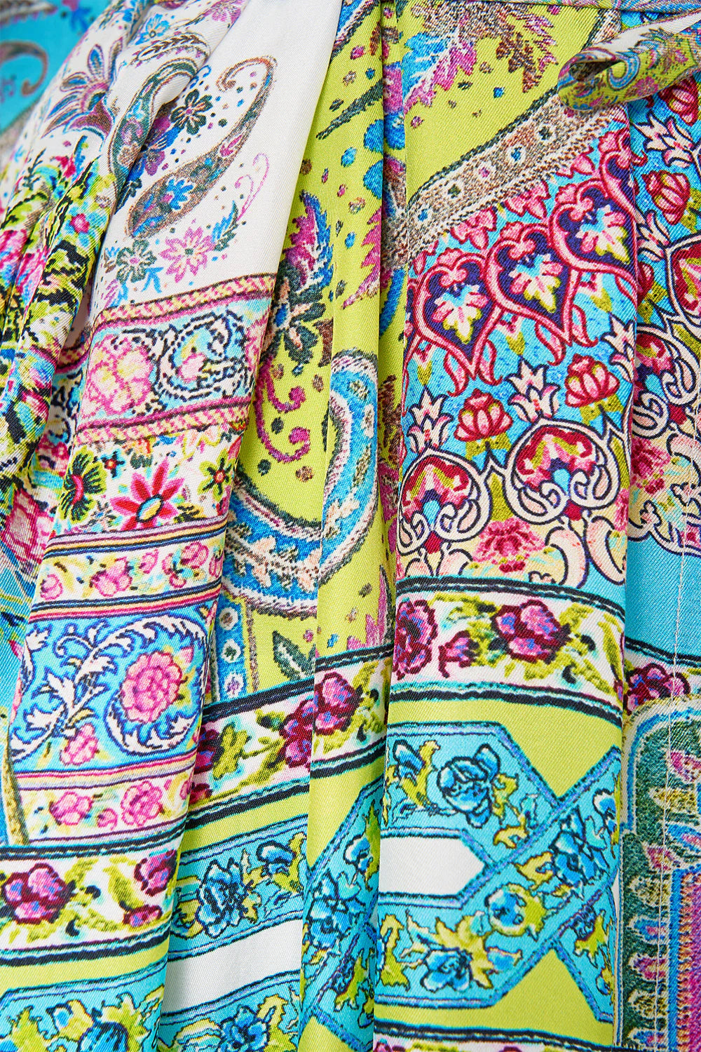 Camilla Magic Carpet Ride  Sleeveless Shirtdress