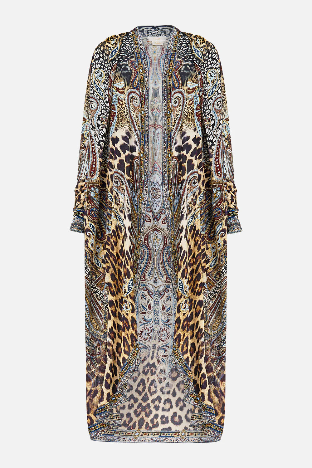 Camilla Istanbul Animalia Long Casual Jacket with Pockets