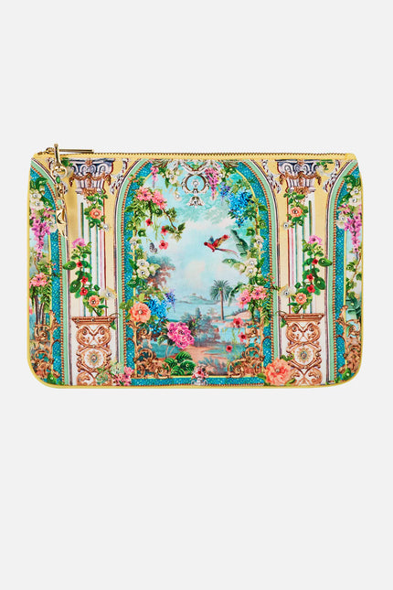 Camilla Tales of Topkapi Palace Small Canvas Clutch