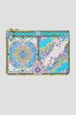 Camilla Magic Carpet Ride Small Canvas Clutch