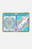 Camilla Magic Carpet Ride Small Canvas Clutch