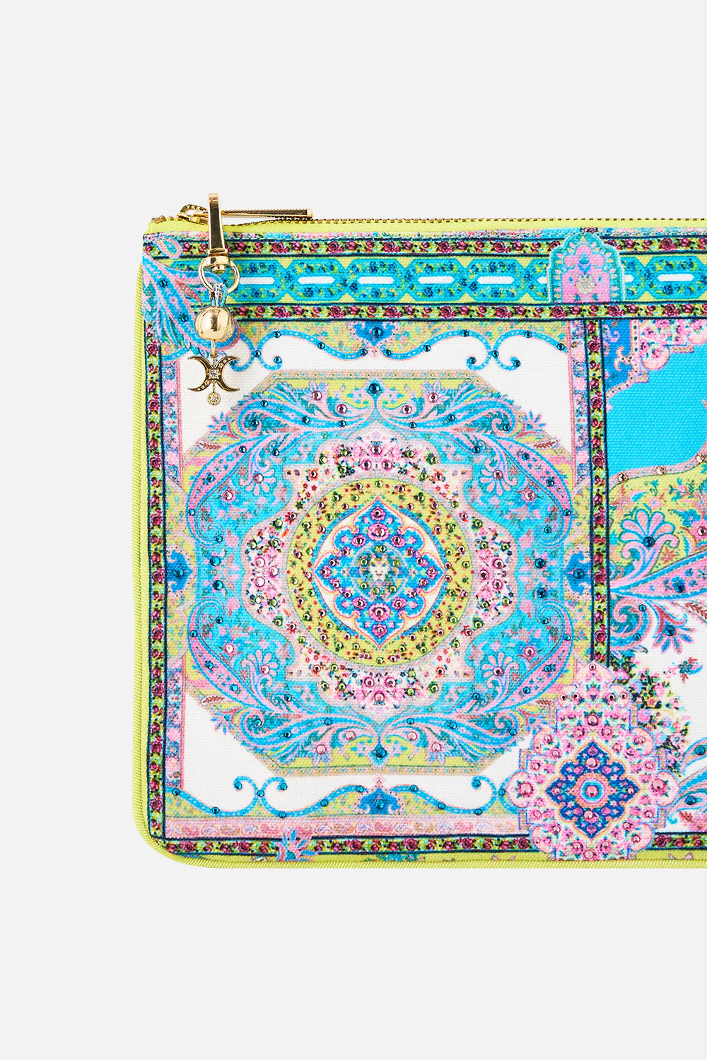 Camilla Magic Carpet Ride Small Canvas Clutch