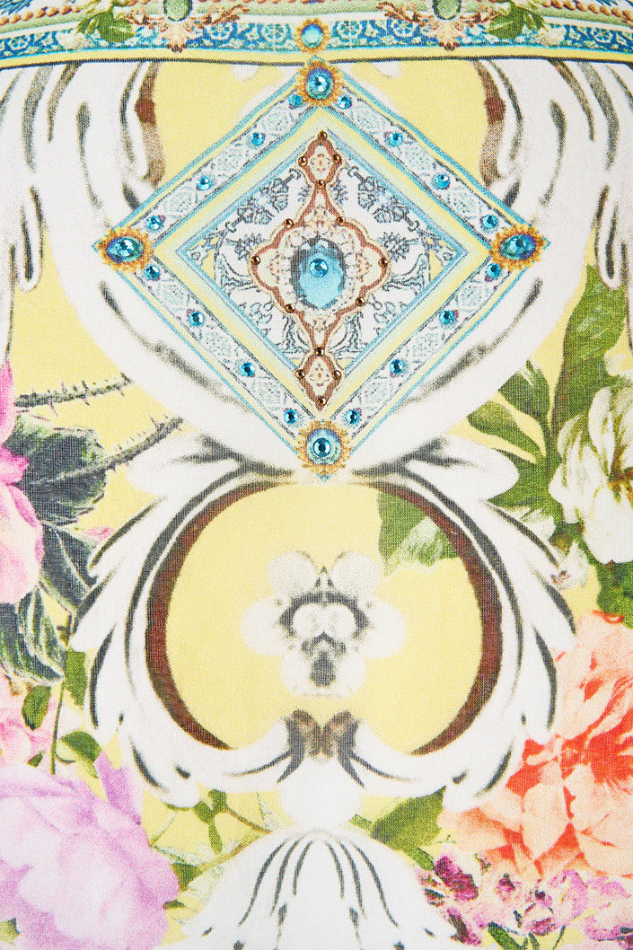 Camilla Tales of Topkapi Palace Silk Chiffon Shrug