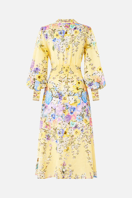 Camilla Darling Buds Waist Tie Shirt Dress