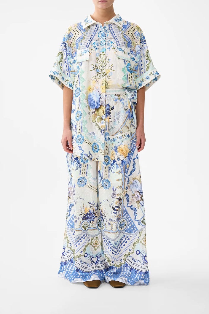 Camilla My Homespun Heart Oversized Pocket Tunic