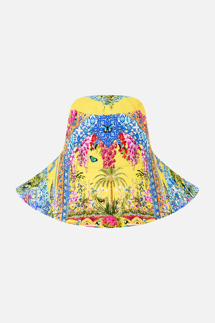 Camilla Sultanahmet Summer Wide Brim Bucket Hat
