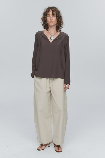 Marle Celeste Top - Tapenade