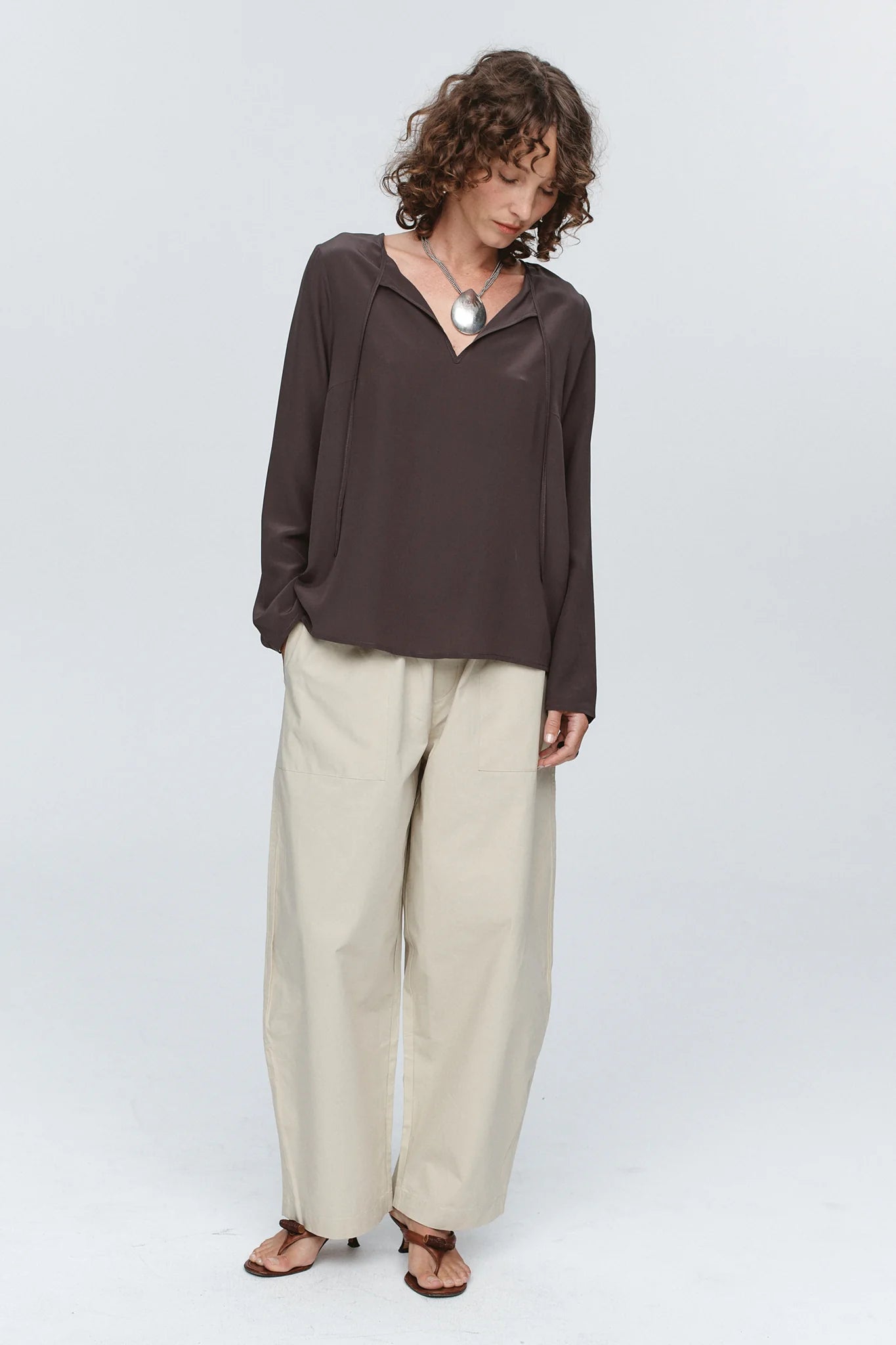 Marle Celeste Top - Tapenade