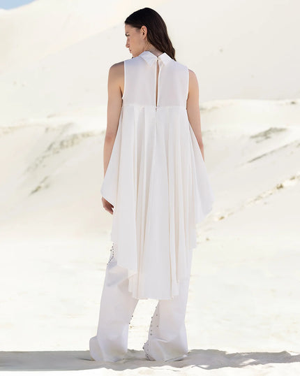 Mes Demoiselles Coqui Shirt - White