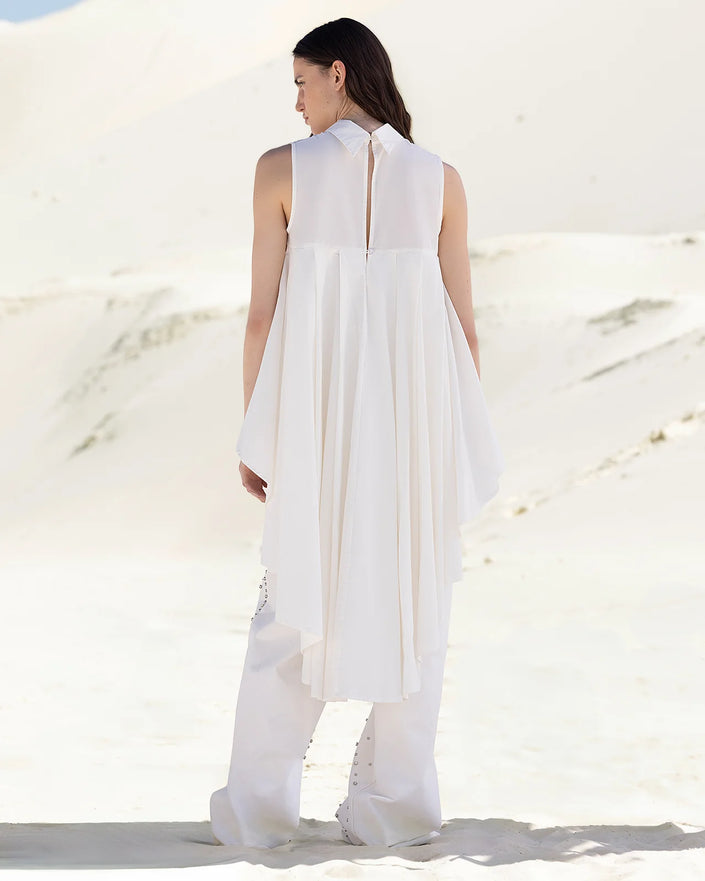 Mes Demoiselles Coqui Shirt - White