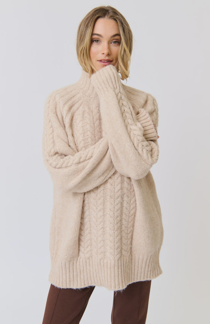 cartel & willow Sienna Knit - Oat