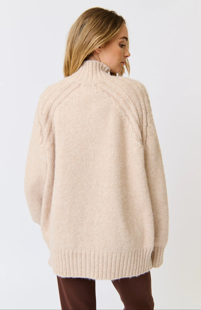 cartel & willow Sienna Knit - Oat