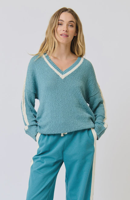 cartel & willow Jemma Knit - Alpine Mist
