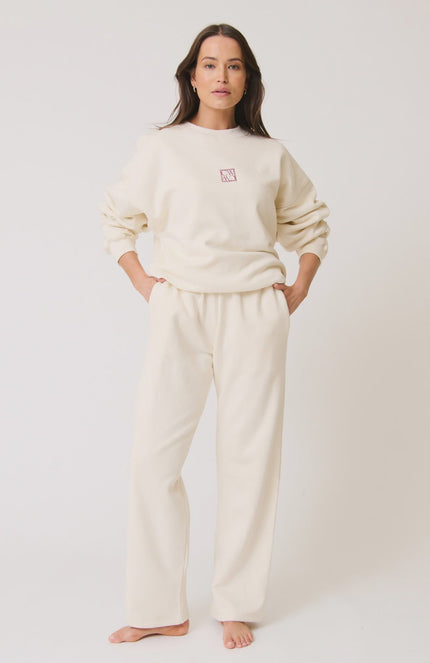 cartel & willow Nala Pant - Vanilla