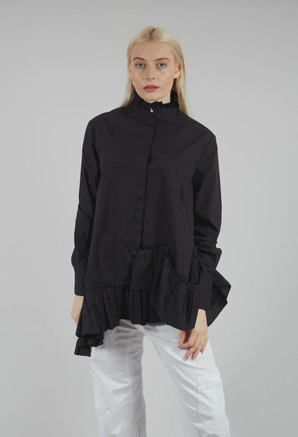 Mes Demoiselles Cora Shirt - Black