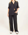 Something Very Special Geo Vacay Pant - Black