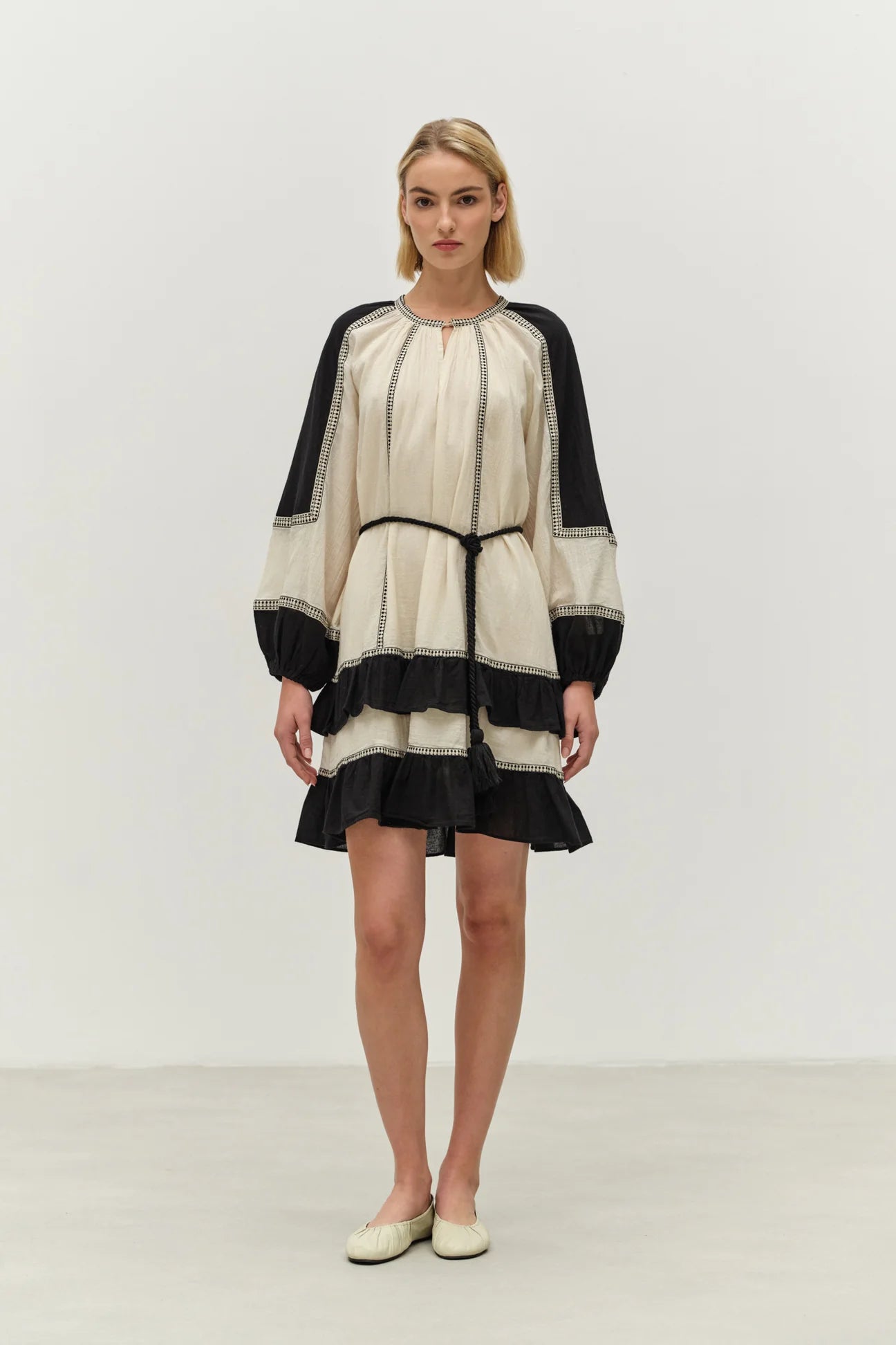 Devotion Twins Emphasis Short Dress