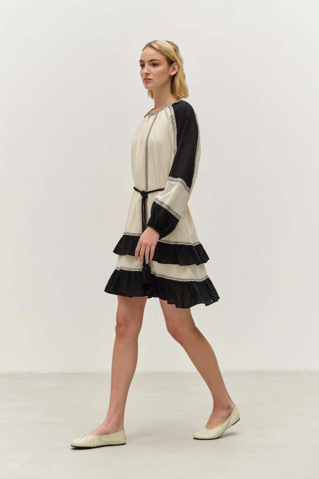 Devotion Twins Emphasis Short Dress