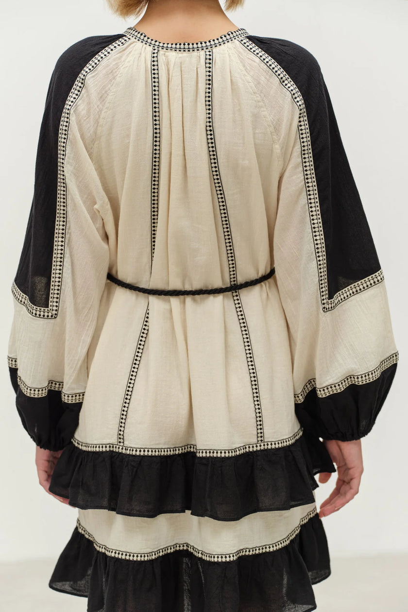 Devotion Twins Emphasis Short Dress