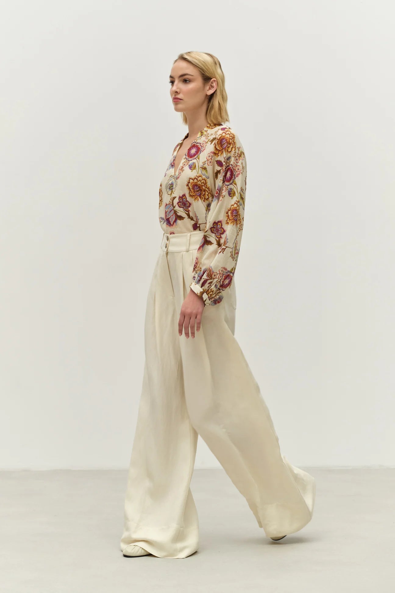 Devotion Twins Dialogue Blouse