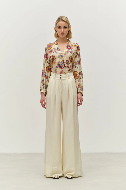 Devotion Twins Dialogue Blouse