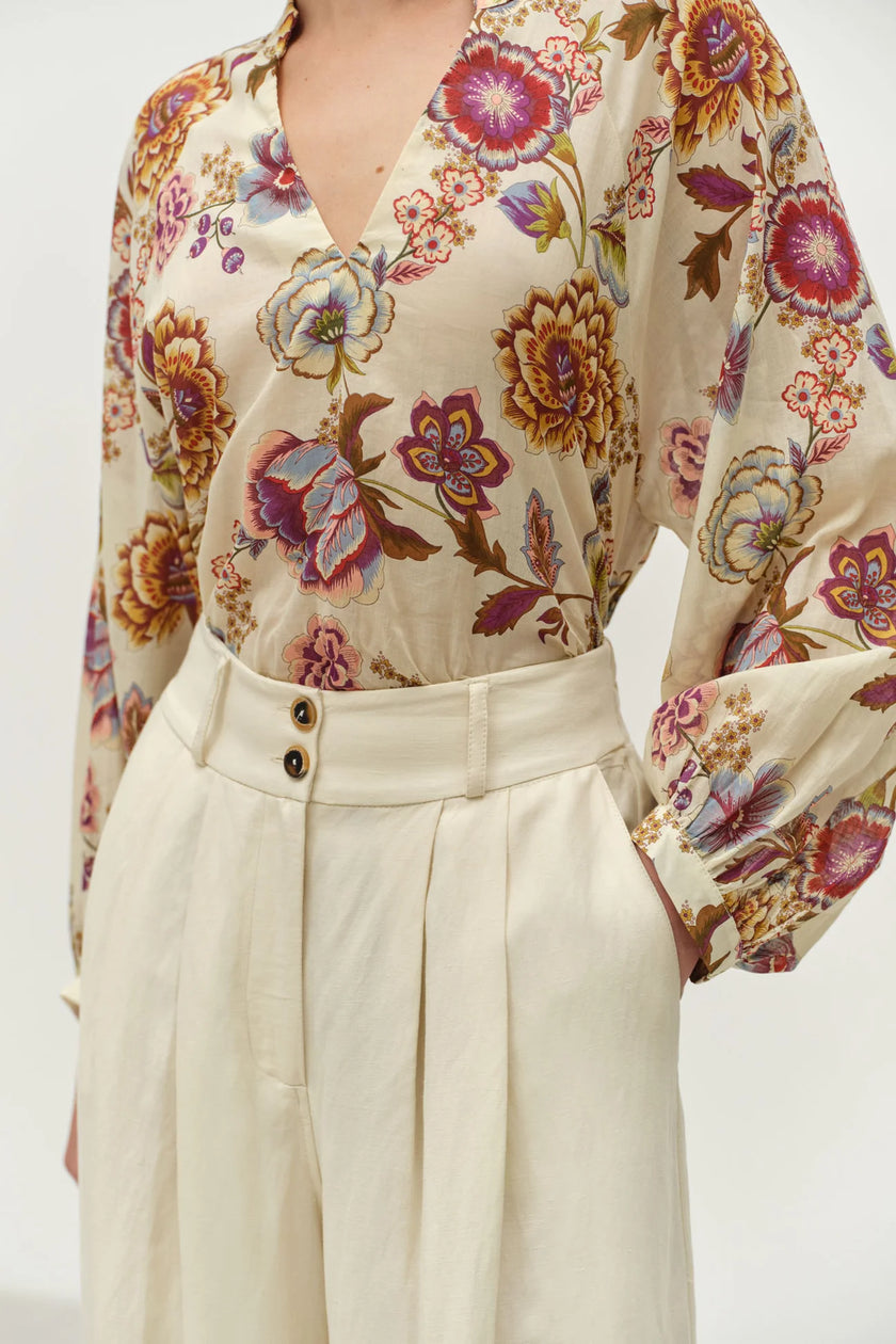 Devotion Twins Dialogue Blouse